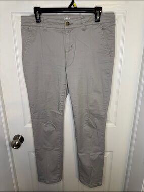 a.n.a Chino Cropped Pants